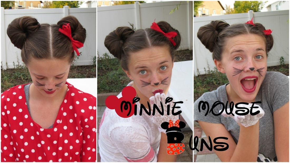 minnie mouse hairstyle